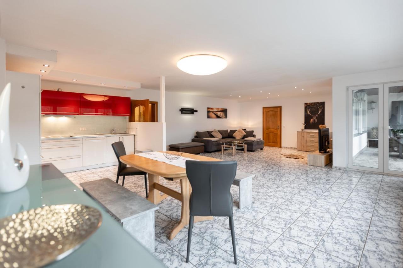 Ferienwohnung Villa Abrioux am Park Bad Bertrich Exterior foto