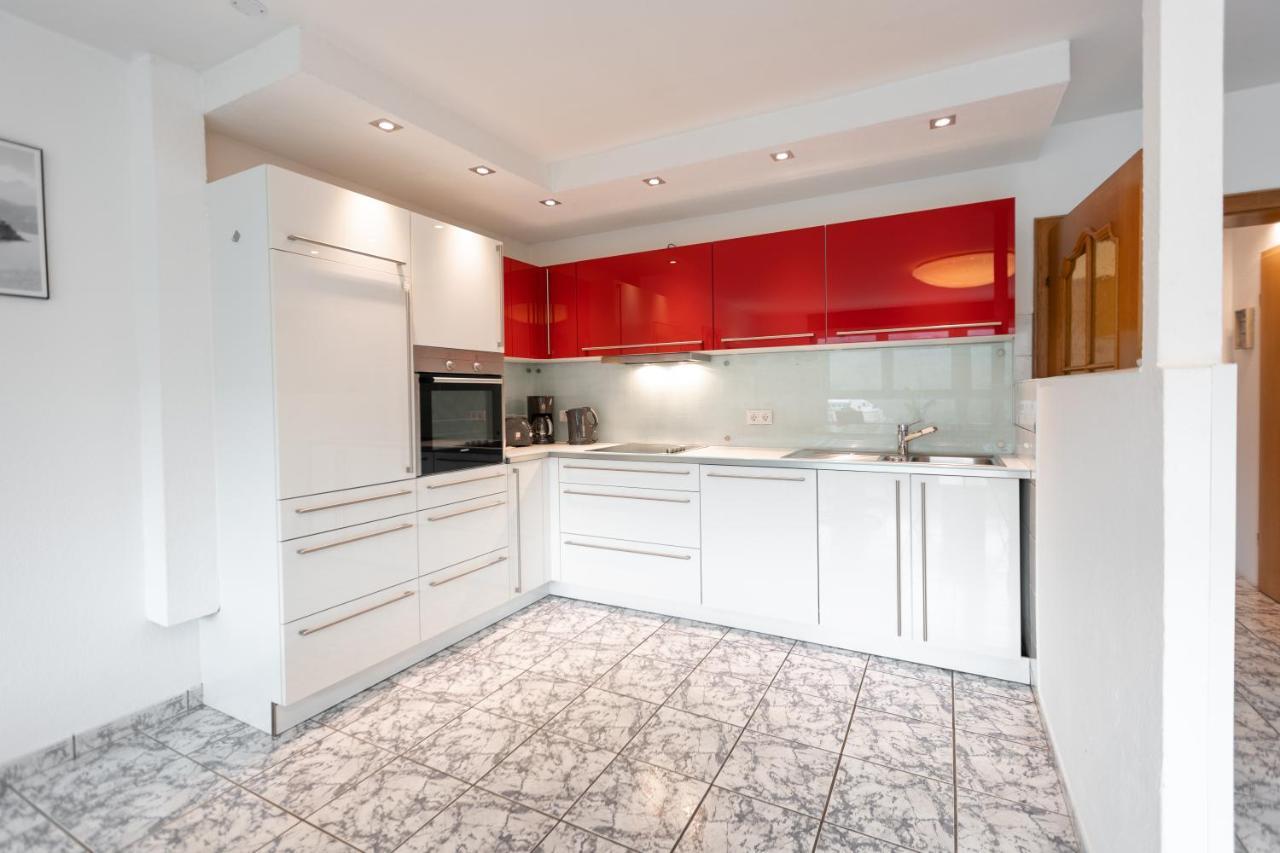 Ferienwohnung Villa Abrioux am Park Bad Bertrich Exterior foto