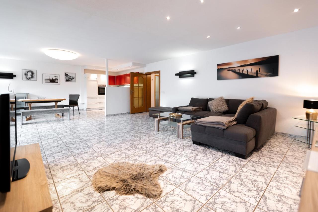 Ferienwohnung Villa Abrioux am Park Bad Bertrich Exterior foto