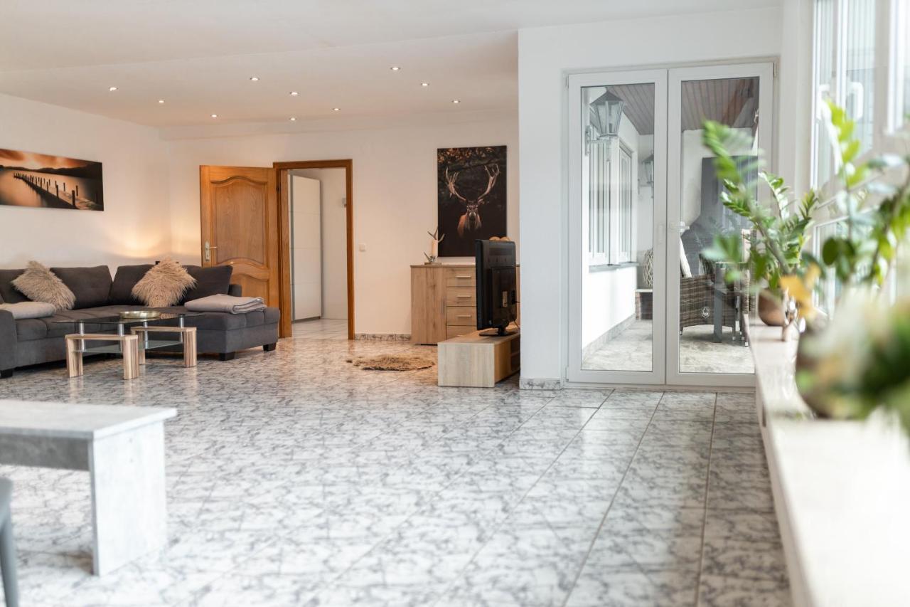 Ferienwohnung Villa Abrioux am Park Bad Bertrich Exterior foto