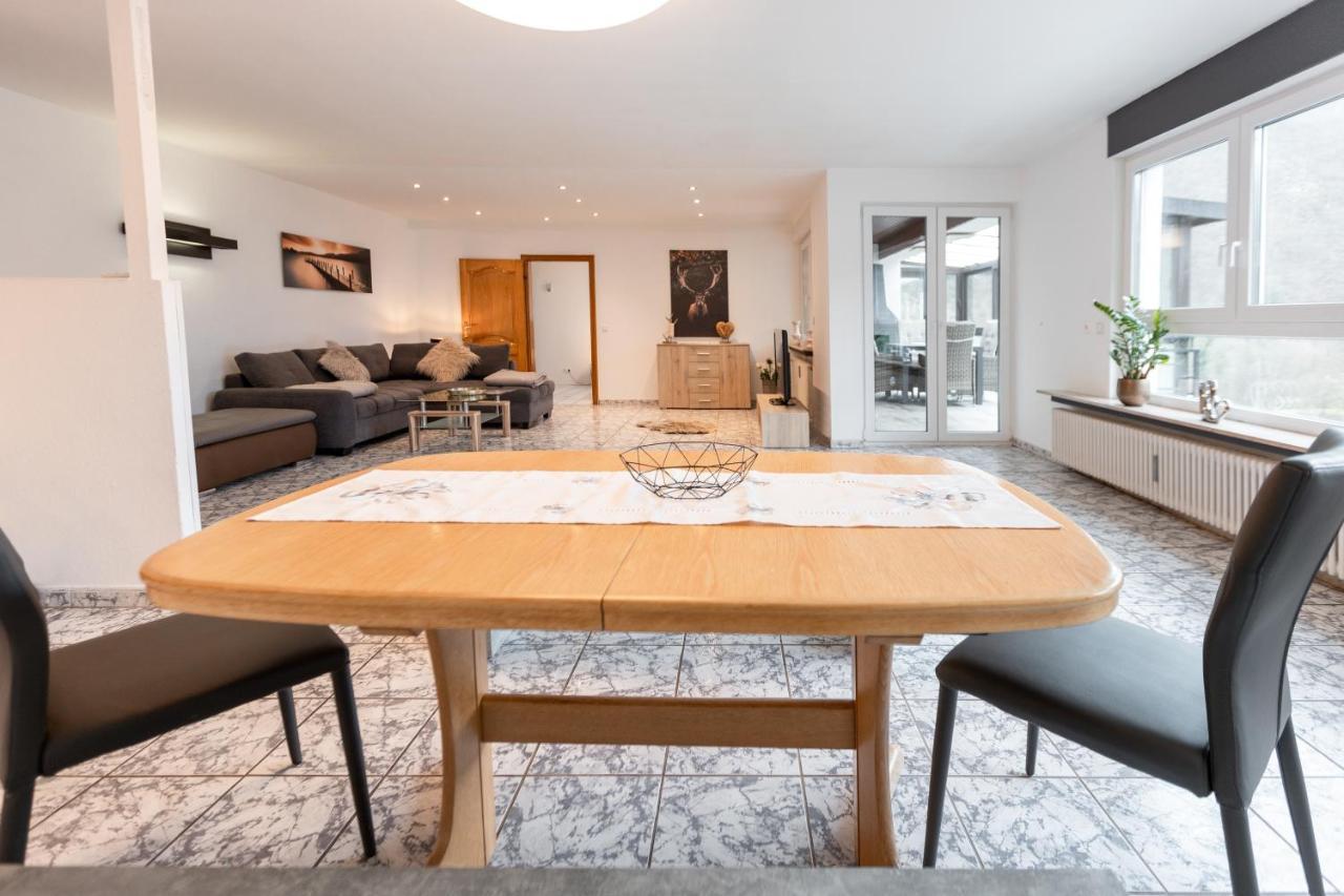Ferienwohnung Villa Abrioux am Park Bad Bertrich Exterior foto