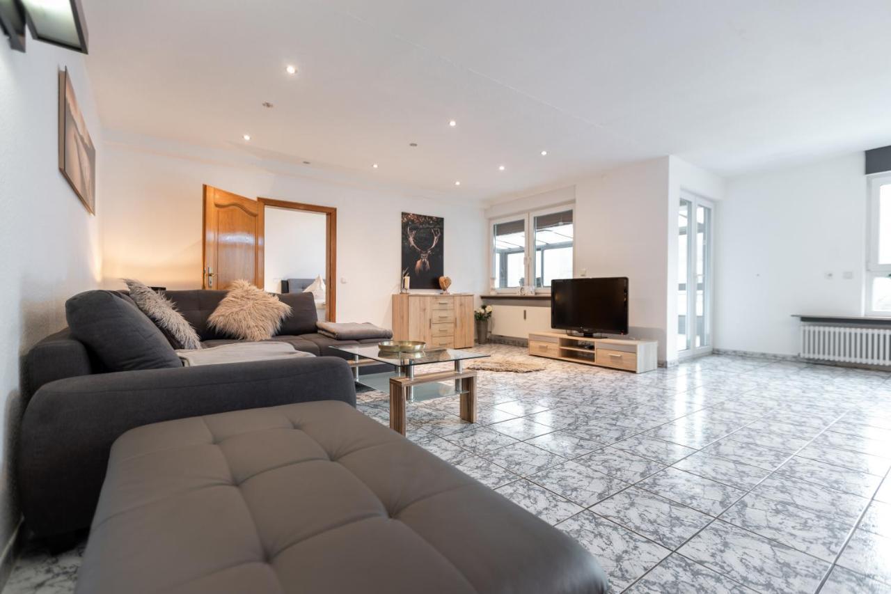 Ferienwohnung Villa Abrioux am Park Bad Bertrich Exterior foto